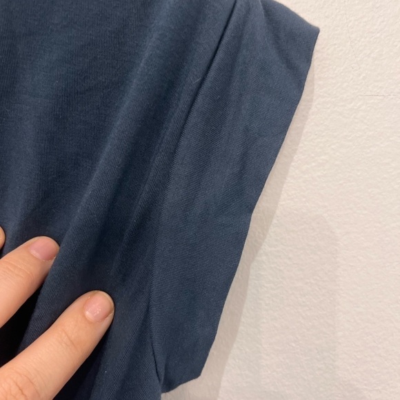 ALESSANDRO DELL'ACQUA bleu dress size 8 bleu short sleeve dress - Picture 3 of 14